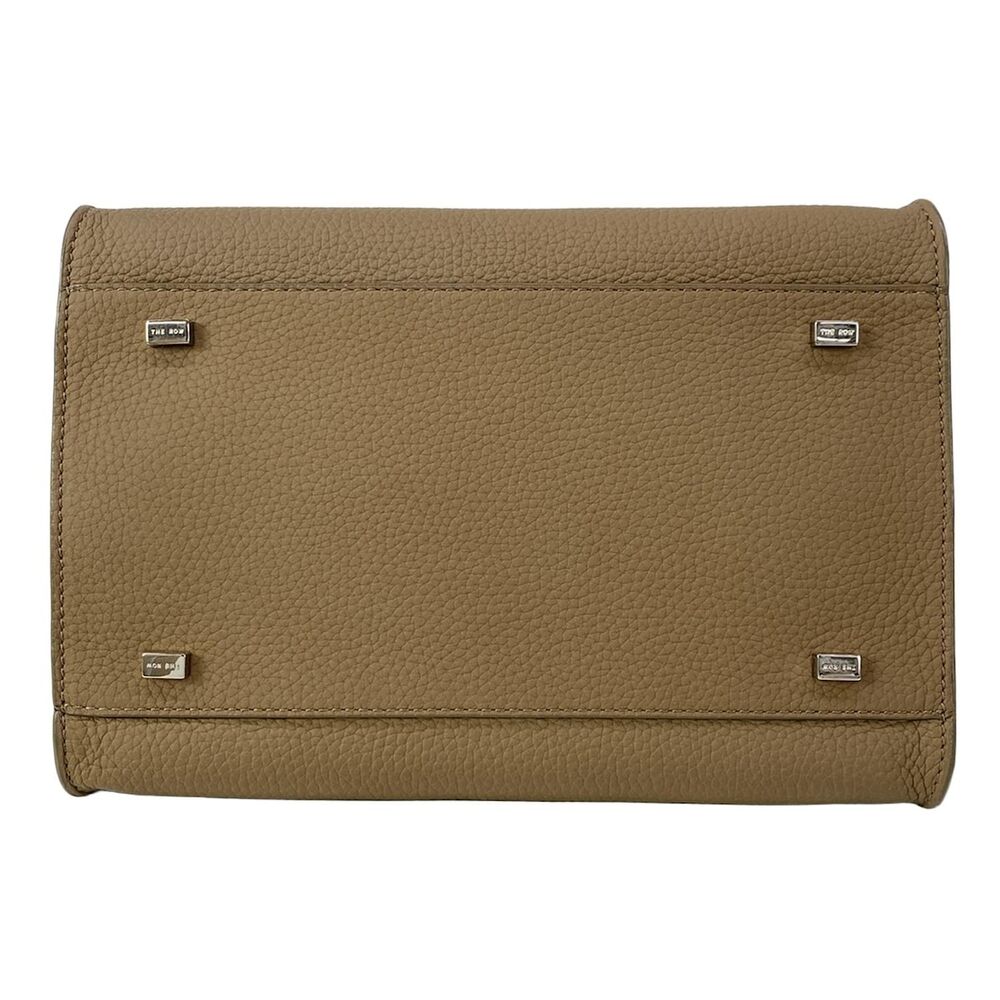 The Row Soft Margaux 10 Tote Bag W1190 L133 Taupe (Brown) - Picture 5 of 8